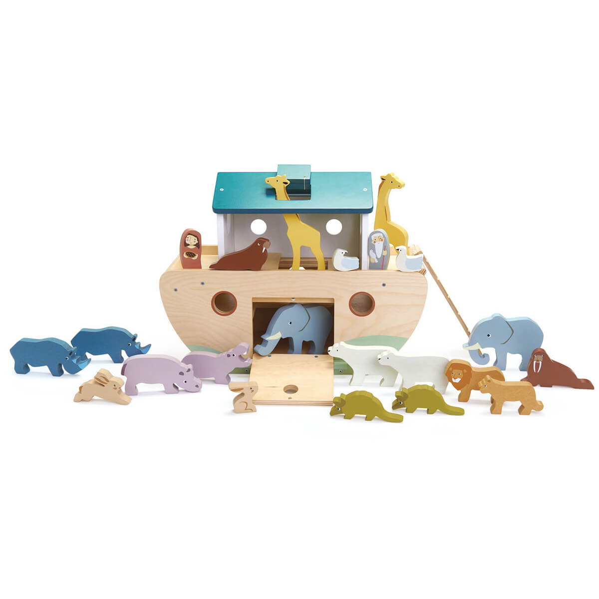 Noah's Wooden Ark by Tender Leaf Toys – Junior Edition