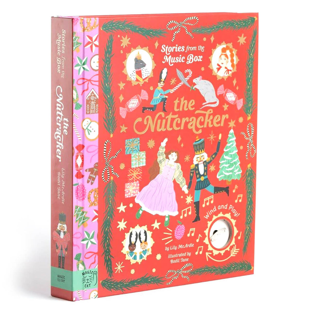 The Nutcracker Music Box Story Book by Lily McArdle & Bodil Jane