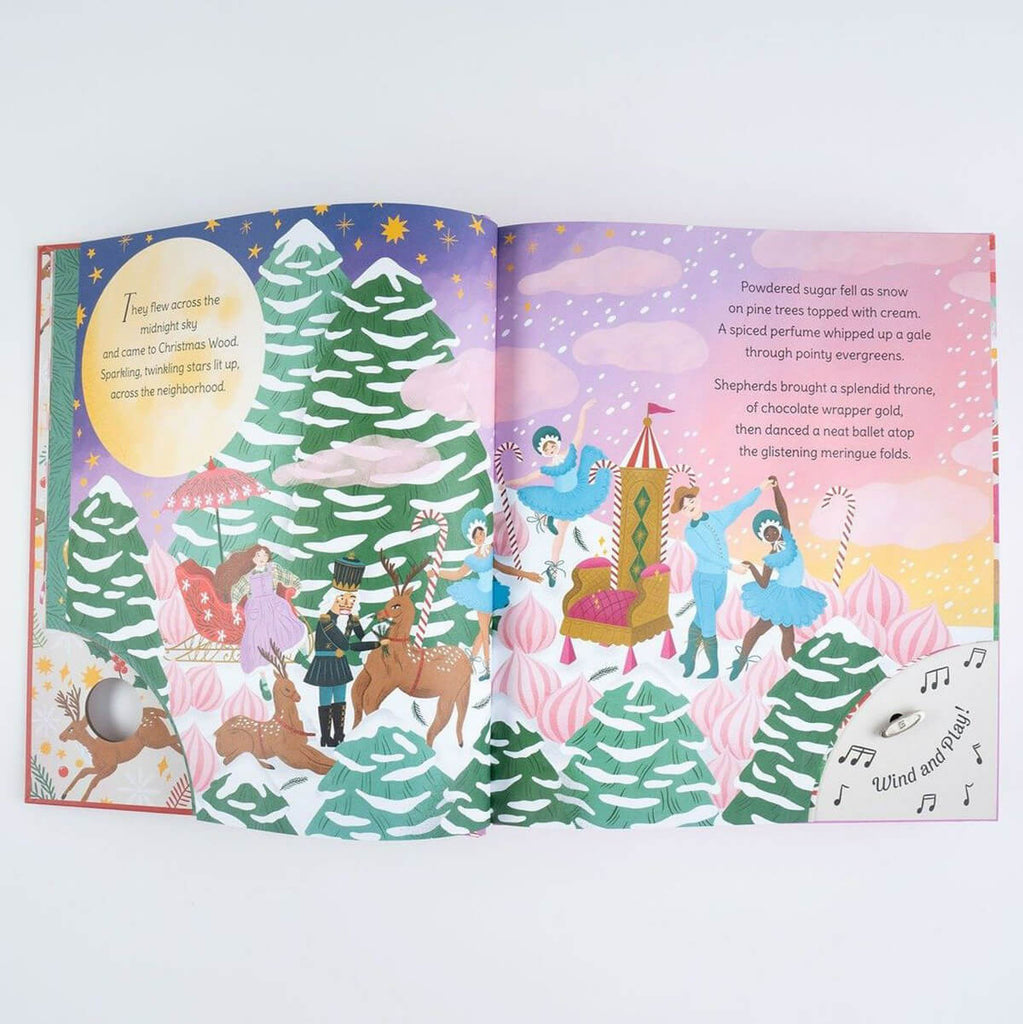 The Nutcracker Music Box Story Book by Lily McArdle & Bodil Jane