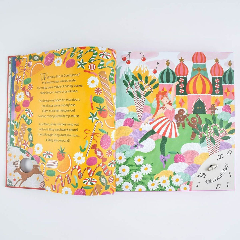 The Nutcracker Music Box Story Book by Lily McArdle & Bodil Jane