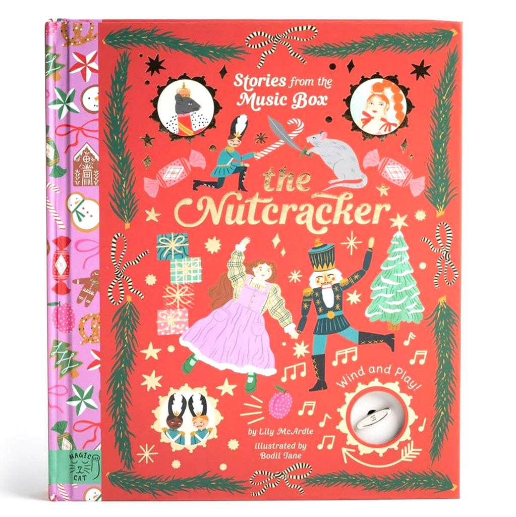 The Nutcracker Music Box Story Book by Lily McArdle & Bodil Jane