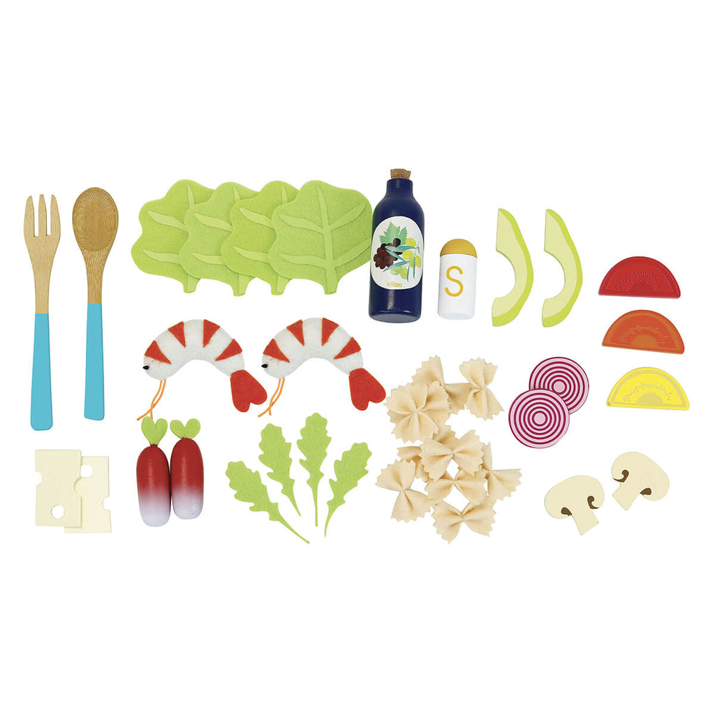 Wooden Salad Set by Vilac