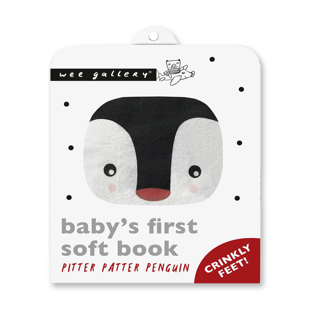 Baby's First Soft Book: Pitter Patter Penguin By Surya Sajnani
