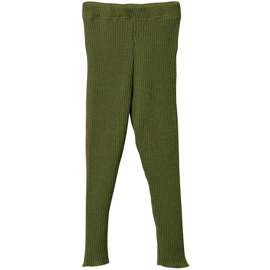 Buy Green Floral Rib Jersey Leggings (3mths-7yrs) from Next Poland
