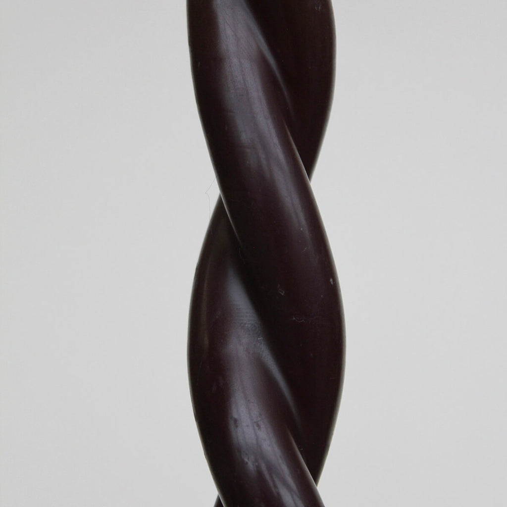 Twisted Double-Dipped Candle by Wax Atelier