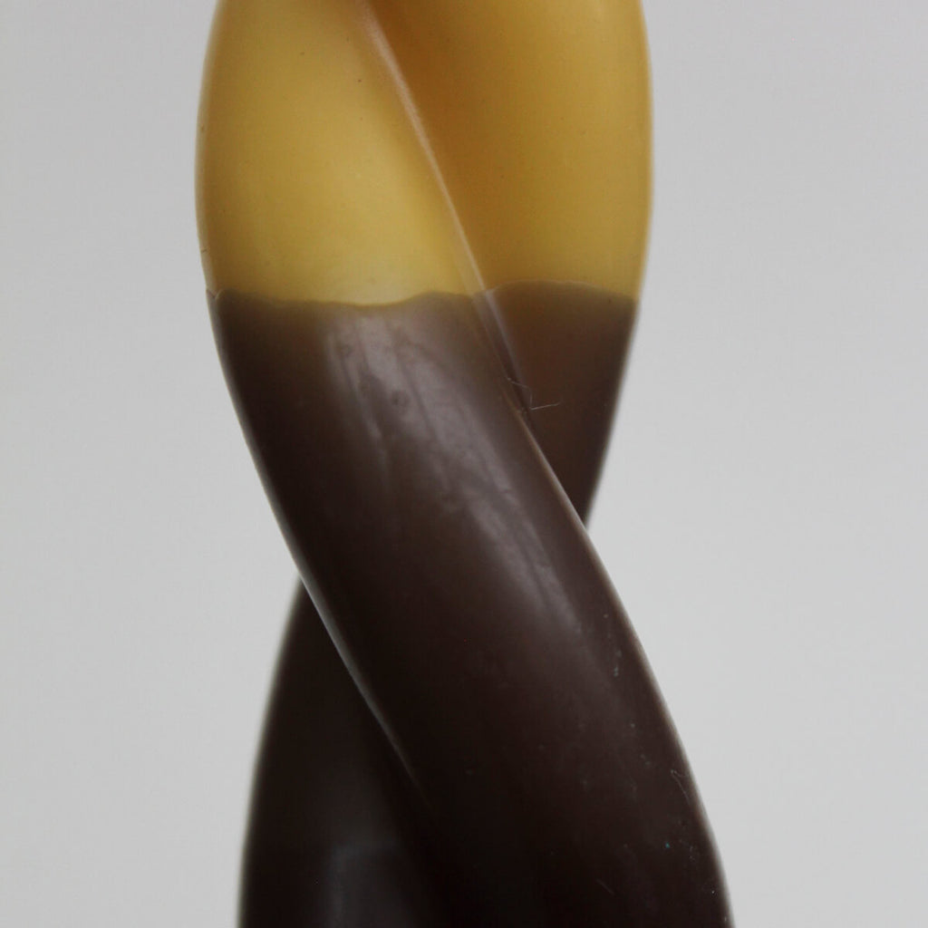 Twisted Double-Dipped Candle by Wax Atelier