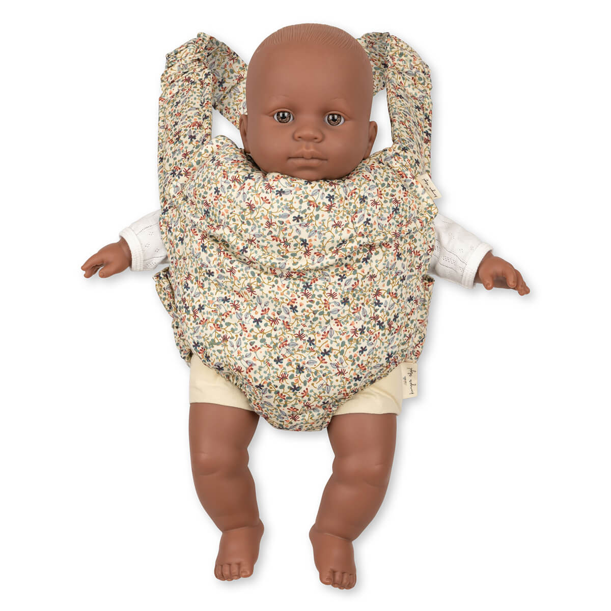 Doll Carrier in Louloudi by Konges Sløjd – Junior Edition