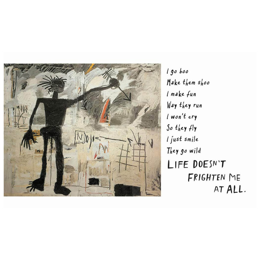 Life Doesn't Frighten Me (25th Anniversary Edition) by Maya Angelou & Jean-Michel Basquiat