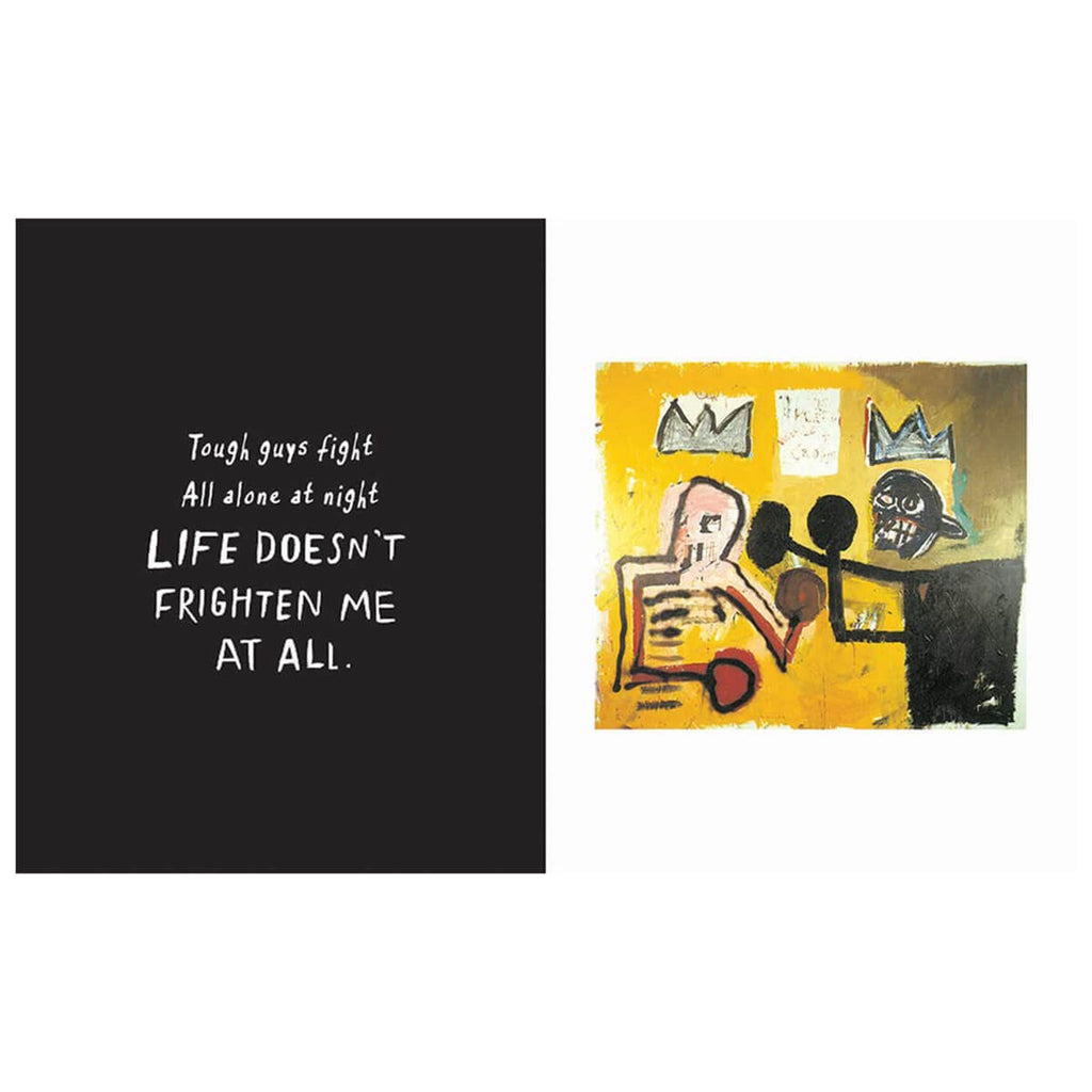 Life Doesn't Frighten Me (25th Anniversary Edition) by Maya Angelou & Jean-Michel Basquiat