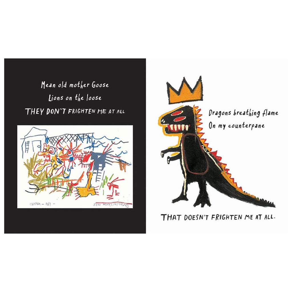 Life Doesn't Frighten Me (25th Anniversary Edition) by Maya Angelou & Jean-Michel Basquiat