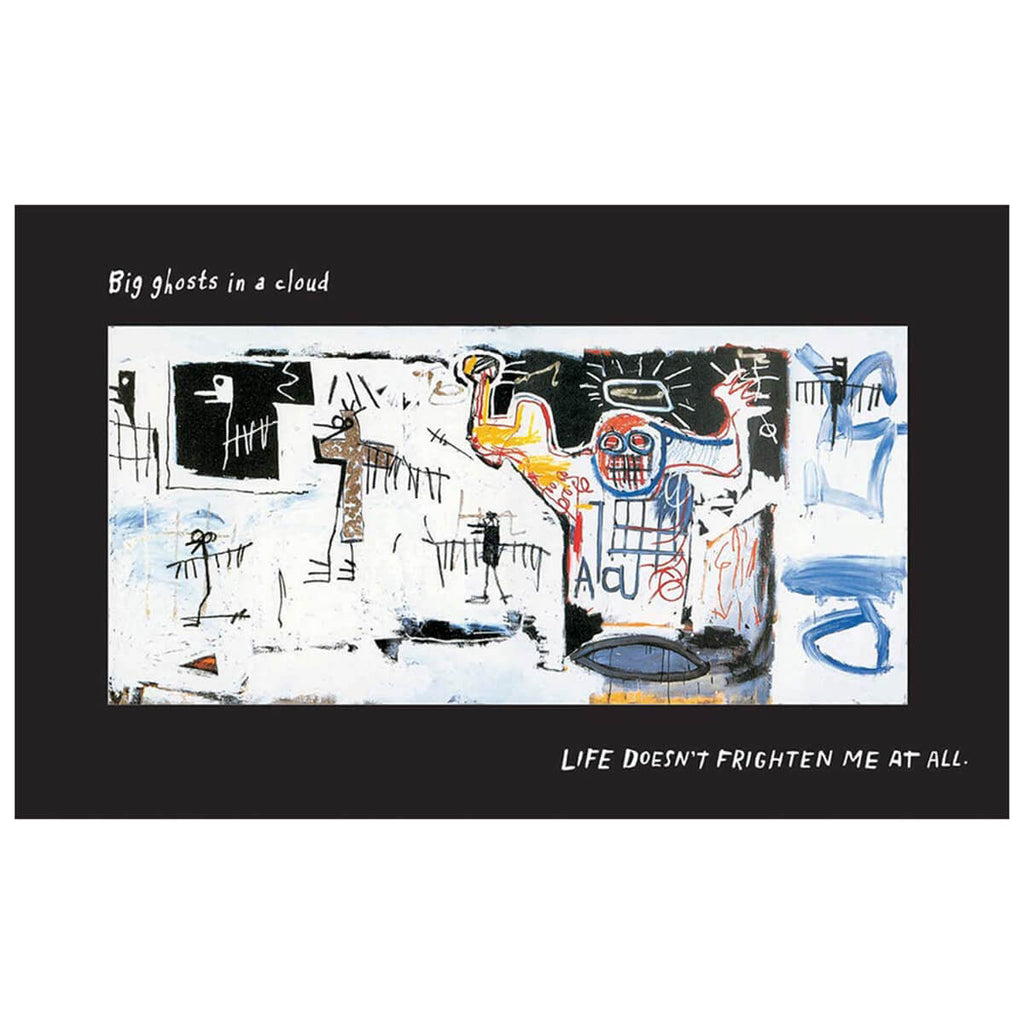 Life Doesn't Frighten Me (25th Anniversary Edition) by Maya Angelou & Jean-Michel Basquiat