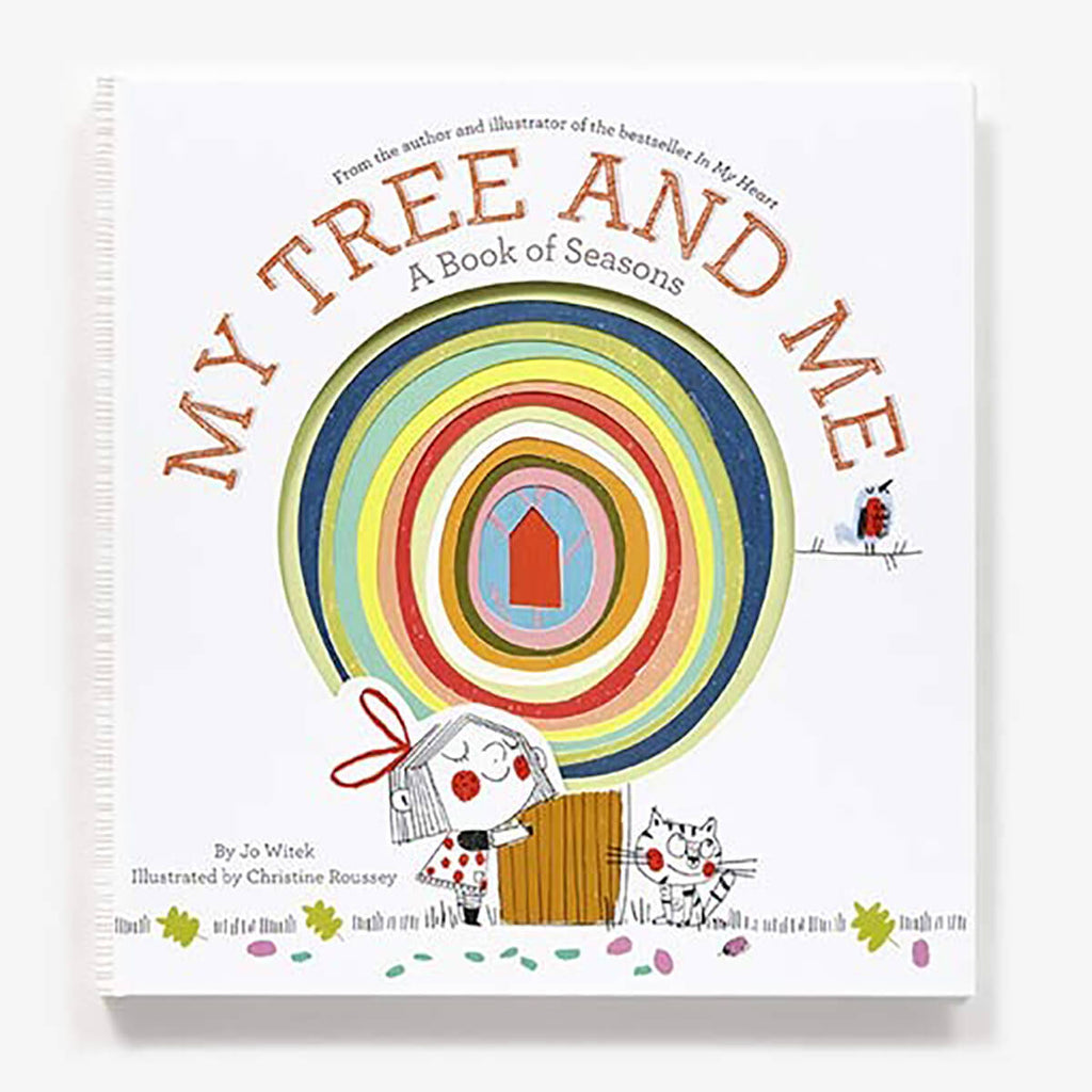 My Tree & Me: A Book Of Seasons by Jo Witek & Christine Roussey