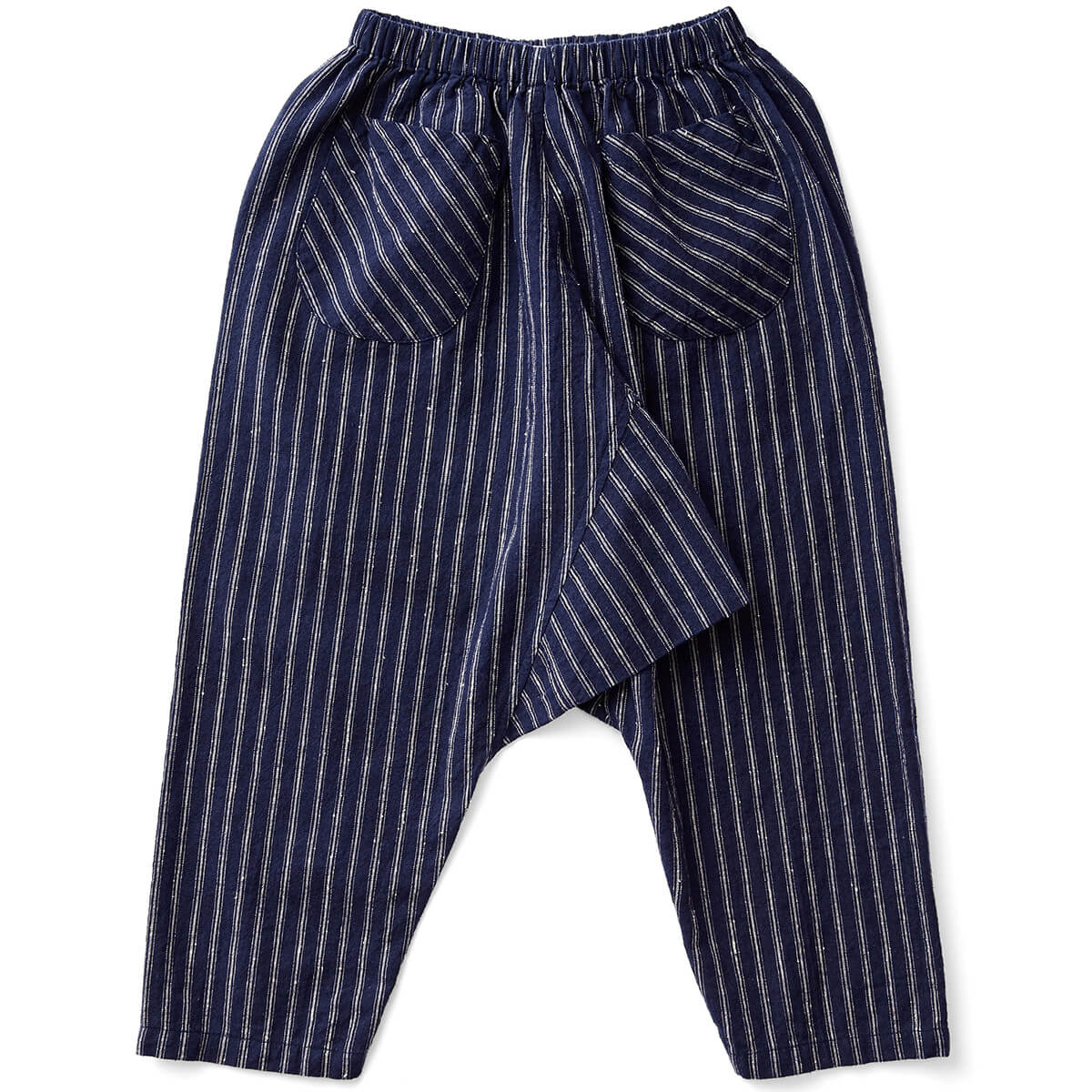 Otto Trousers in Dark Ticking Stripe by Soor Ploom - Last Ones In Stoc