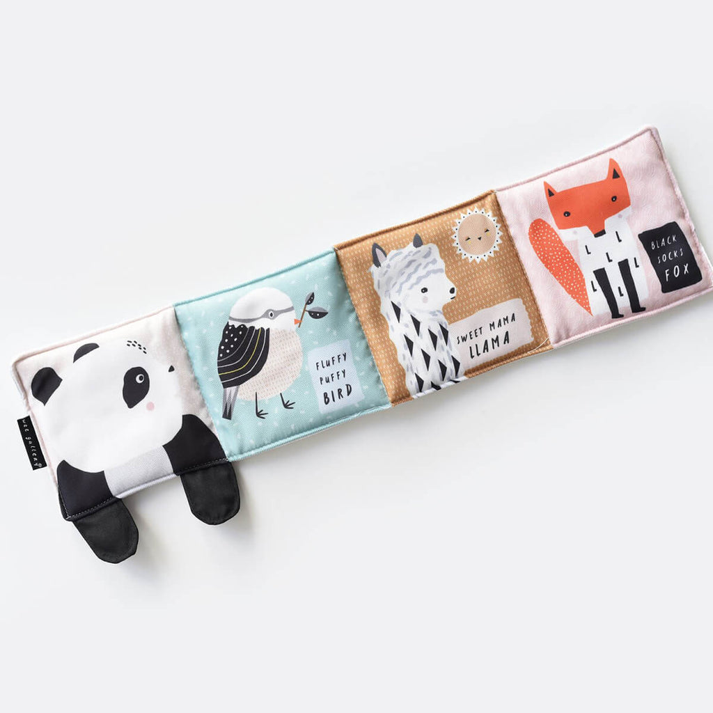 Baby's First Soft Book: Roly Poly Panda by Wee Gallery